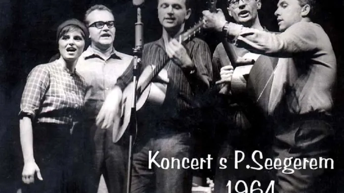 Spirituál kvintet s Petem Seegerem (1964)