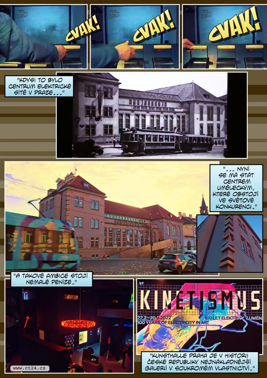 Nová galerie budí emoce