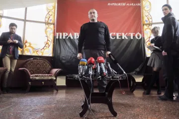 Ukrajinská domobrana jako odpověď proruským separatistům