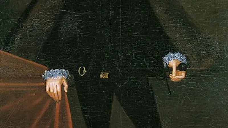 Portrét Petra Voka