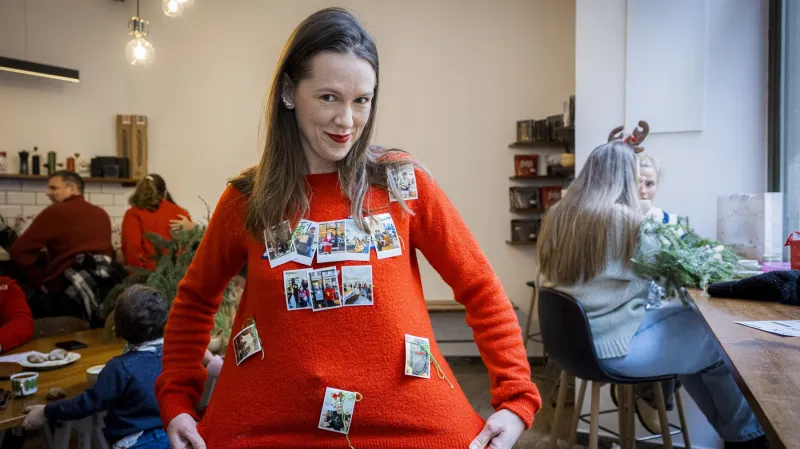 Sedmý ročník srazu trapných vánočních svetrů v Liberci