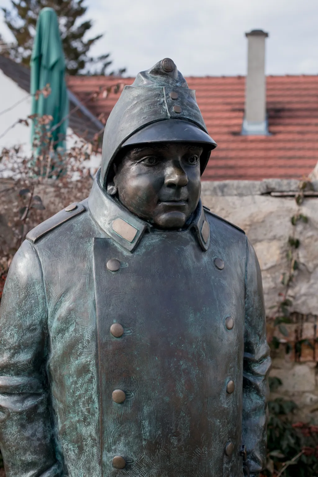 Putimští jsou na svého hrdinu pyšní. V roce 2014 zde byla odhalena první socha Švejka, která je postavena na území České republiky