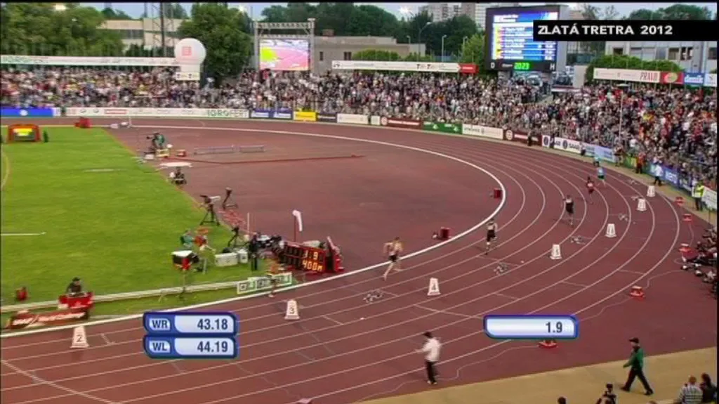 Foto ze závodu Zlaté tretry 2012