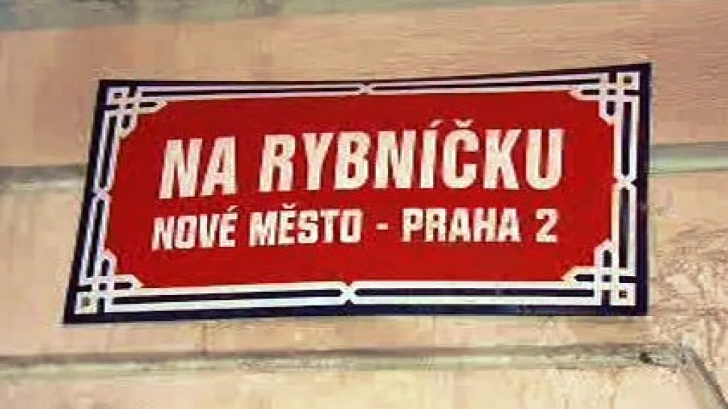 Ulice Na rybníčku
