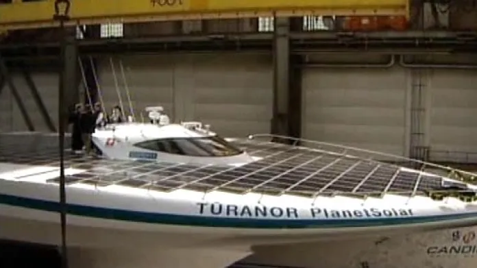 Největší solární loď na světě