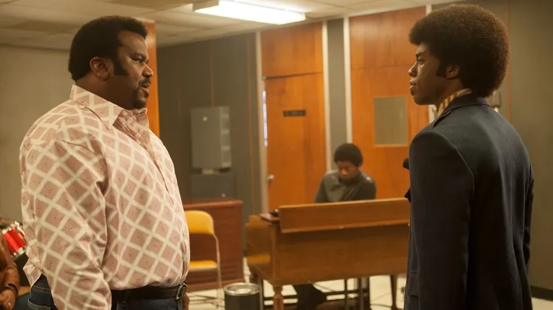 Get On Up - příběh Jamese Browna