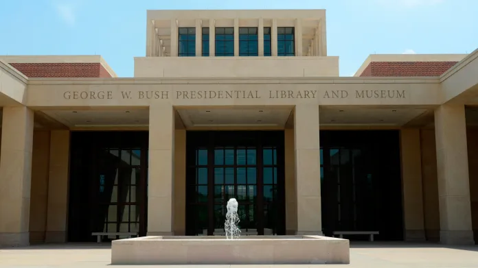 Prezidentské středisko George W. Bushe v Dallasu