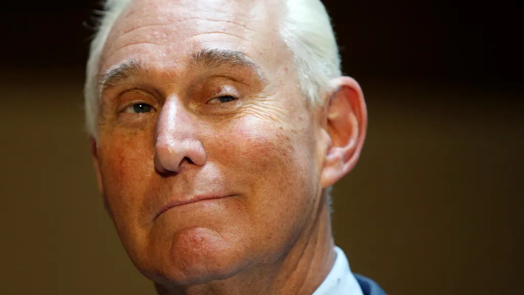 Trumpův spolupracovník Roger Stone