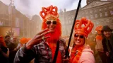 Nizozemci slaví nástup nového krále