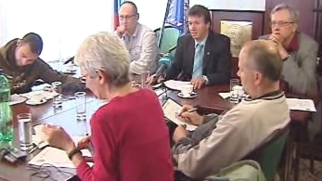 Schůze České lékařské komory