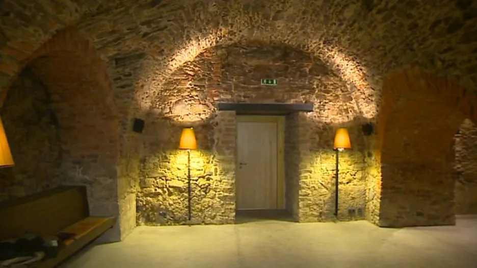 Podzemí staré radnice v Havlíčkově Brodu
