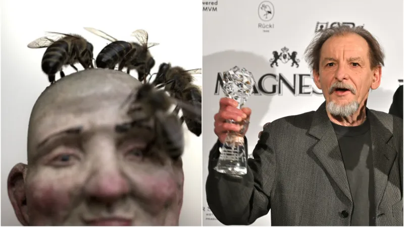 Miroslav Janek se Lvem za dokument Všechno dobře dopadne