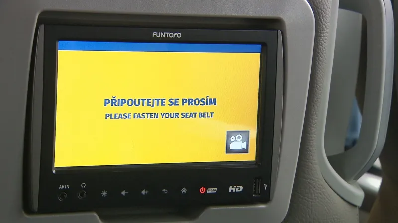 Cestující jsou povinni se připoutat i v dálkových autobusech