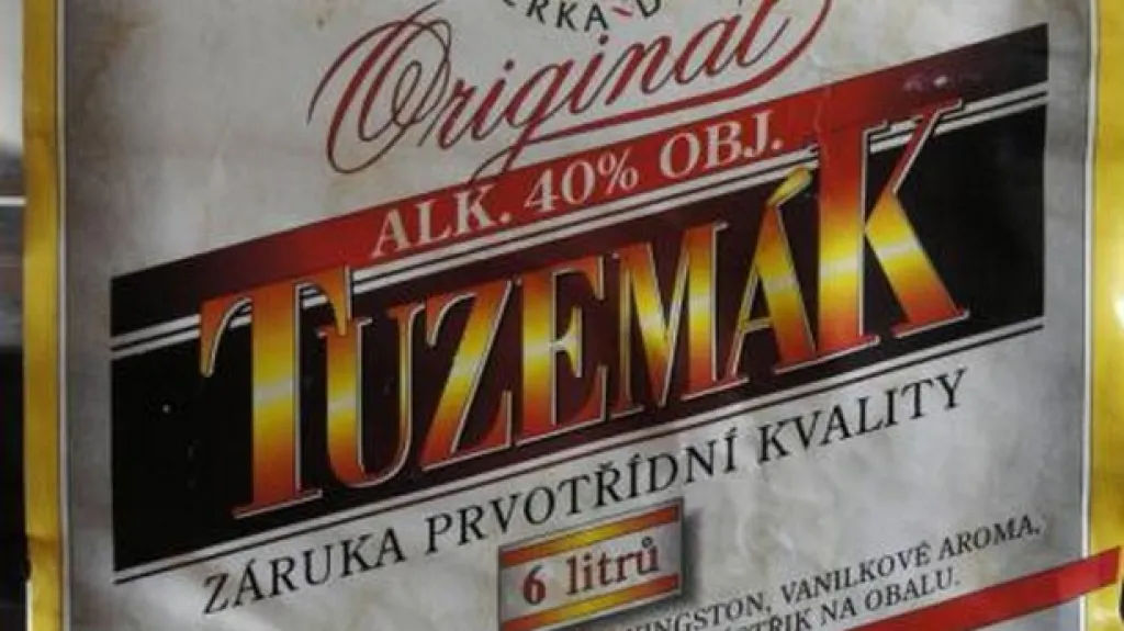 Zadržený alkohol