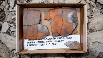 Archeologické nálezy na místě budoucího obchvatu Opočna