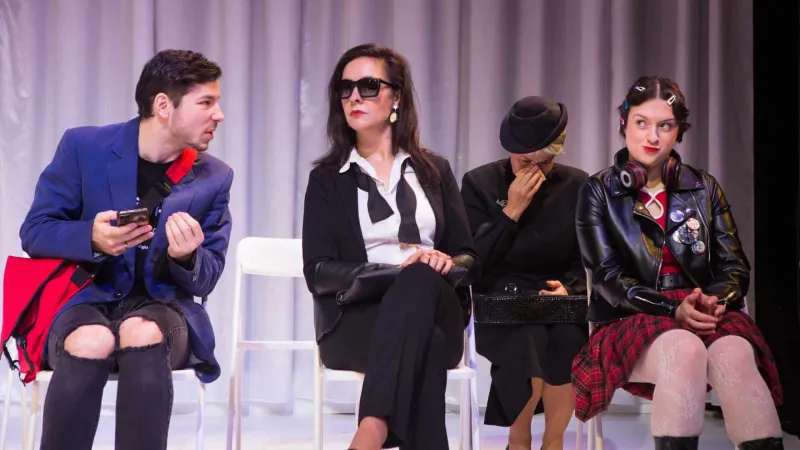 Z představení Starý bílý muž (Městské divadlo Zlín)