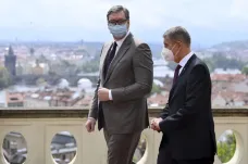 Srbsko je připravené Česku darovat sto tisíc dávek vakcíny, prohlásil Babiš