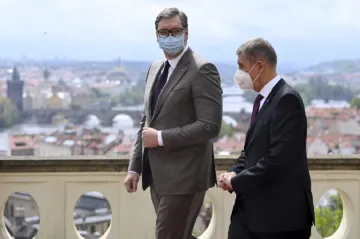 Srbsko je připravené Česku darovat sto tisíc dávek vakcíny, prohlásil Babiš