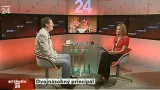 Interview ČT24 s Bolkem Polívkou (2011)