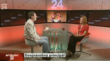 Interview ČT24 s Bolkem Polívkou (2011)