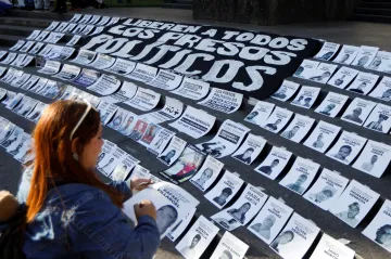 Venezuela propustila šedesát lidí uvězněných po prezidentských volbách