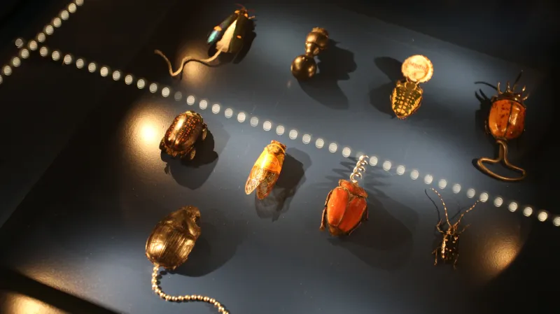 Výstava Facing Time - Rops/Fabre