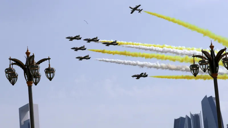 SAE připravily papeži velkolepé přivítání