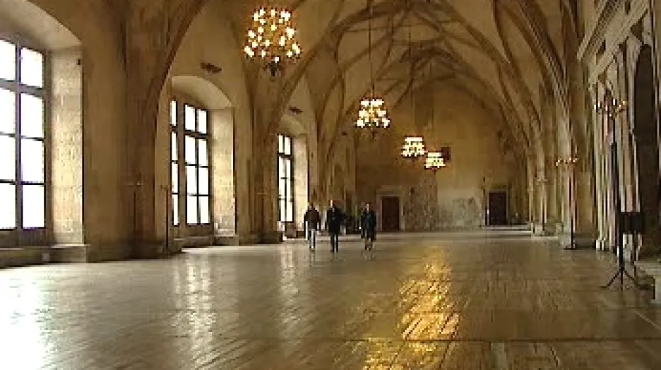 Vladislavský sál Pražského hradu