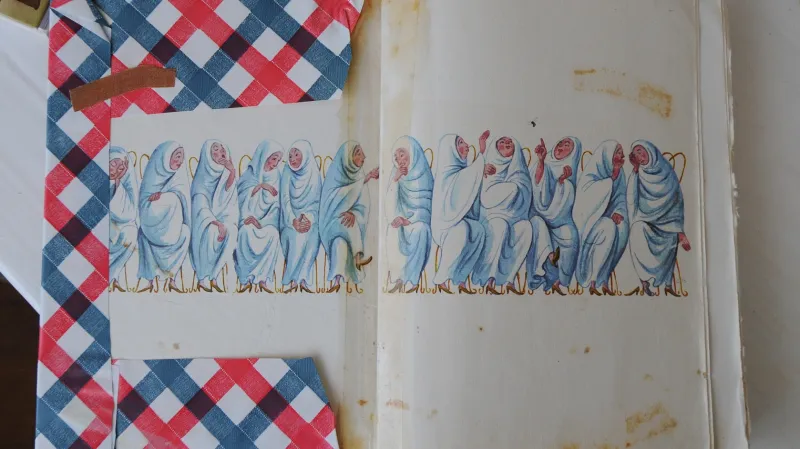 Ilustrace Cyrila Boudy