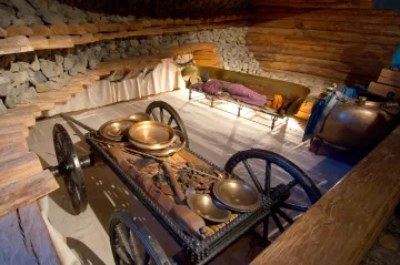 Příběh dvou obrů ukazuje, jak důležitou roli měly ženy u Keltů