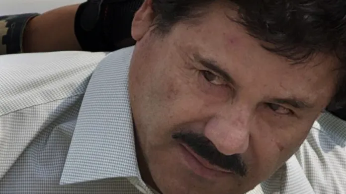 Zatčení drogového bosse "Prcka" Guzmána