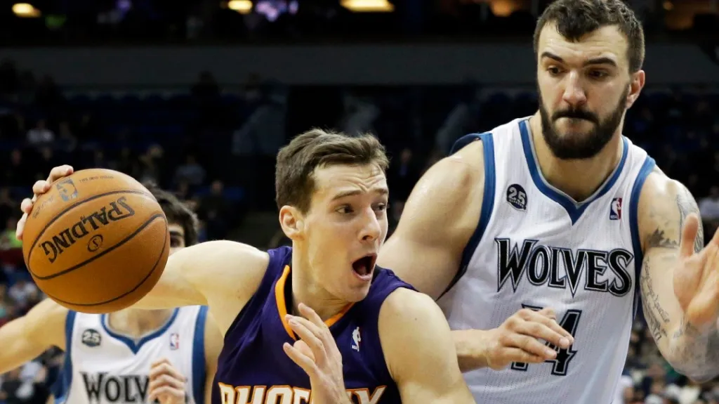 Utkání Minnesota - Phoenix