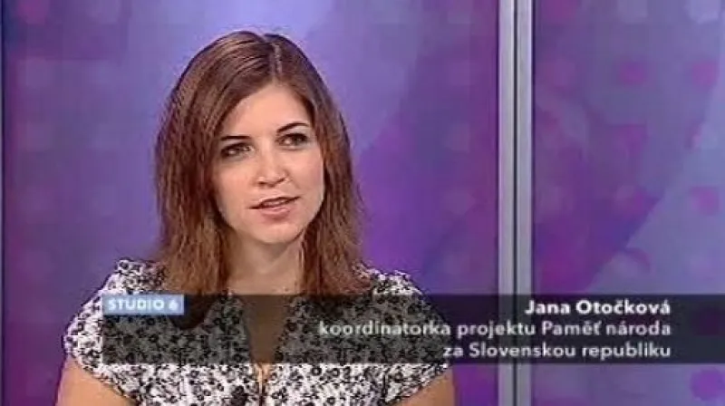 Rozhovor s Janou Otočkovou