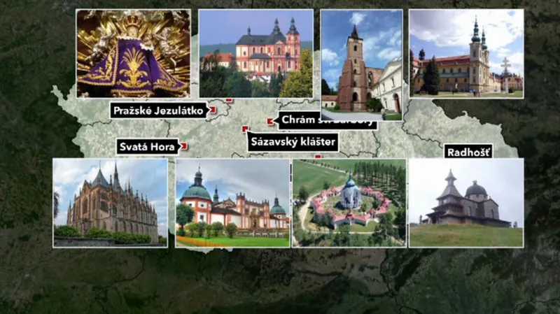 Sakrální památky v ČR