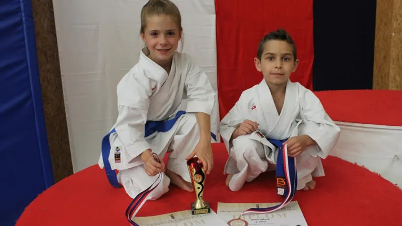 Amálie Ondroušková a Dušan Galamb