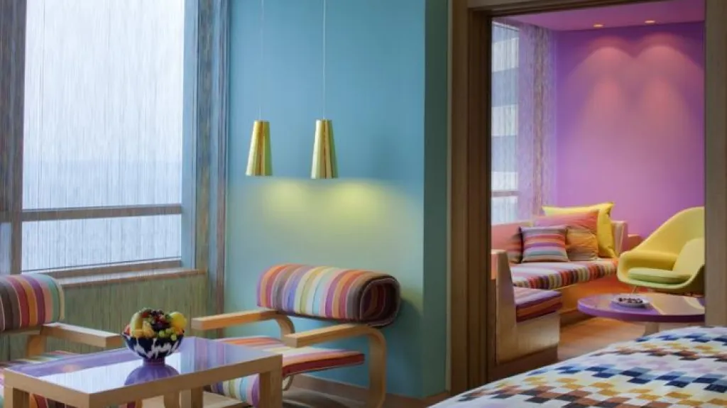 Pokoj v hotelu Missoni