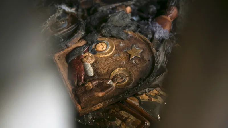 Útok na kostel Rozmnožení chlebů a ryb