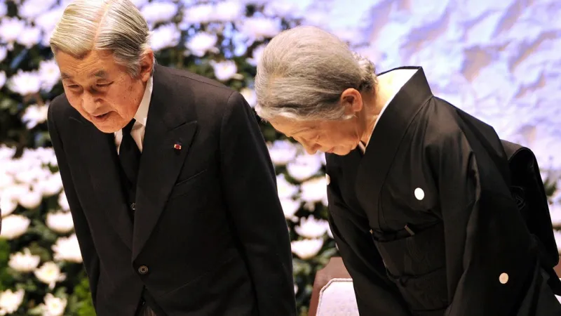 Japonci uctili oběti zemětřesení