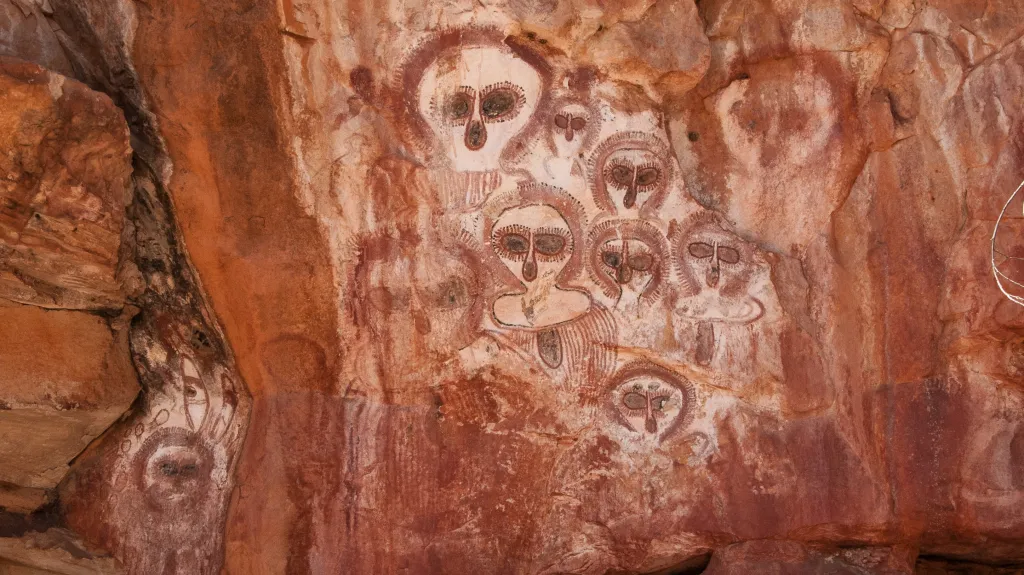 Aboridžínské skalní umění