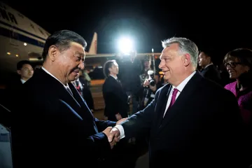 Si slíbil další investice v Maďarsku. Orbán mluví o „partnerství do každého počasí“