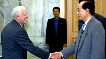 Jimmy Carter a Kim Jong-nam