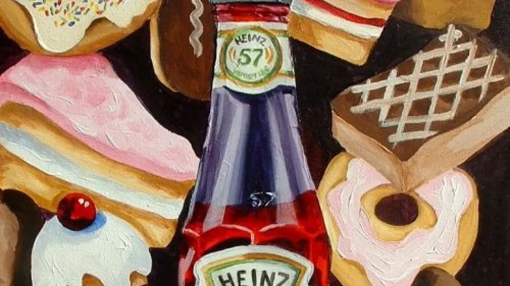 Orla Walshová: Cakes & Ketchup