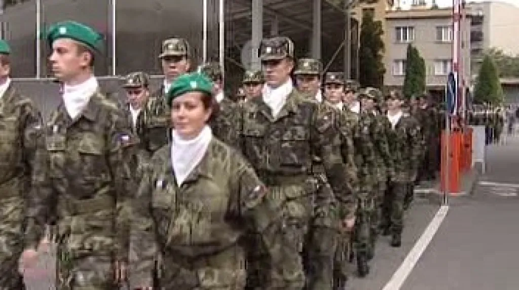 Oslavy 75. výročí vojenského školství v Moravské Třebové