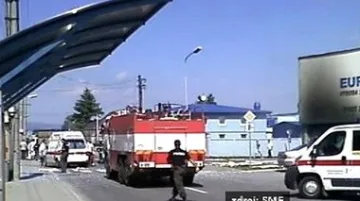 Ve slovenských Topoľčanech vybuchla bomba