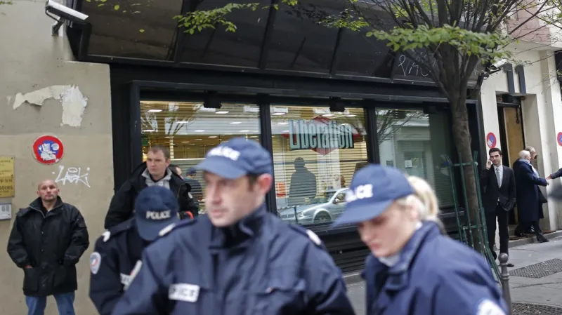 Střelba v sídle Libération