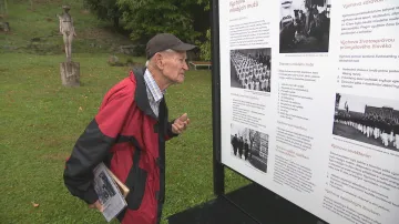 Jan Viktora, jeden z posledních žijících absolventů Baťovy školy práce