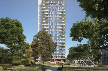 Ostrava chce rekonstruovat chátrající mrakodrap podle návrhu architektky Jiřičné. Dům nabídne desítky bytů
