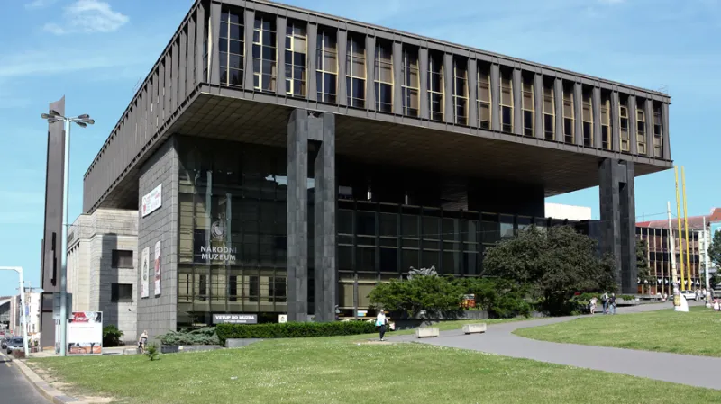 Budova bývalého Federálního shromáždění