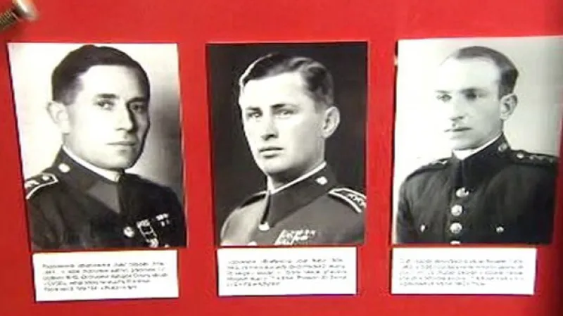 Legendární odbojová skupina Tři Králové - Josef Balabán, Josef Mašin a Václav Morávek