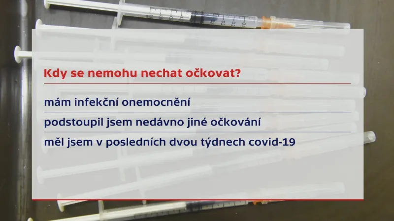 Kdy se nemohu očkovat